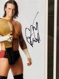 WWE CM Punk Signed & Framed Wrestling 8X10 With PSA/DNA COA