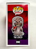 Tom Savini Signed The Creep Funko Pop! #990 Creepshow Glow Exclusive With PSA COA