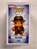 Michael Chiklis Signed Thing 2019 Marvel Fantastic Four B&N Exclusive Funko Pop! #556 With JSA COA