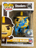 Kordell Stewart Signed Pittsburgh Steelers Steely McBeam #346 Funko Pop! JSA COA