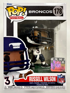 Funko Pop! Football Russell Wilson Throwing #178 NFL Denver Broncos QB 2023