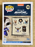 Ian Ousley Signed Sokka (Warrior Mask) Funko Pop! #1482 Avatar Last Airbender With JSA COA