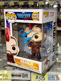 Sean Gunn Signed Kraglin Funko Pop! Marvel Guardians GOTG 2 #337 With JSA COA
