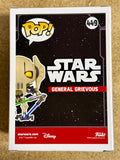 Funko Pop! Star Wars General Grievous #449 Revenge Of The Sith 2021 Exclusive