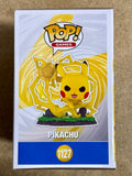 Funko Pop! Premium Games Pikachu (Electro Ball) #1127 Electric-Type Pokemon 2026