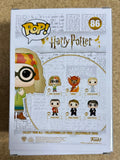 Emma Thompson Signed Harry Potter Sybill Trelawney Funko Pop! #86 With JSA COA