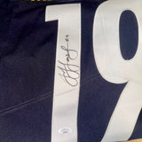 Juju Smith Schuster Signed On Field Size 60 NFL Pittsburgh Steelers Jersey With JSA COA