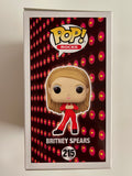 Funko Pop! Rocks Britney Spears In Red Catsuit #215 Oops I Did It Again Music Video