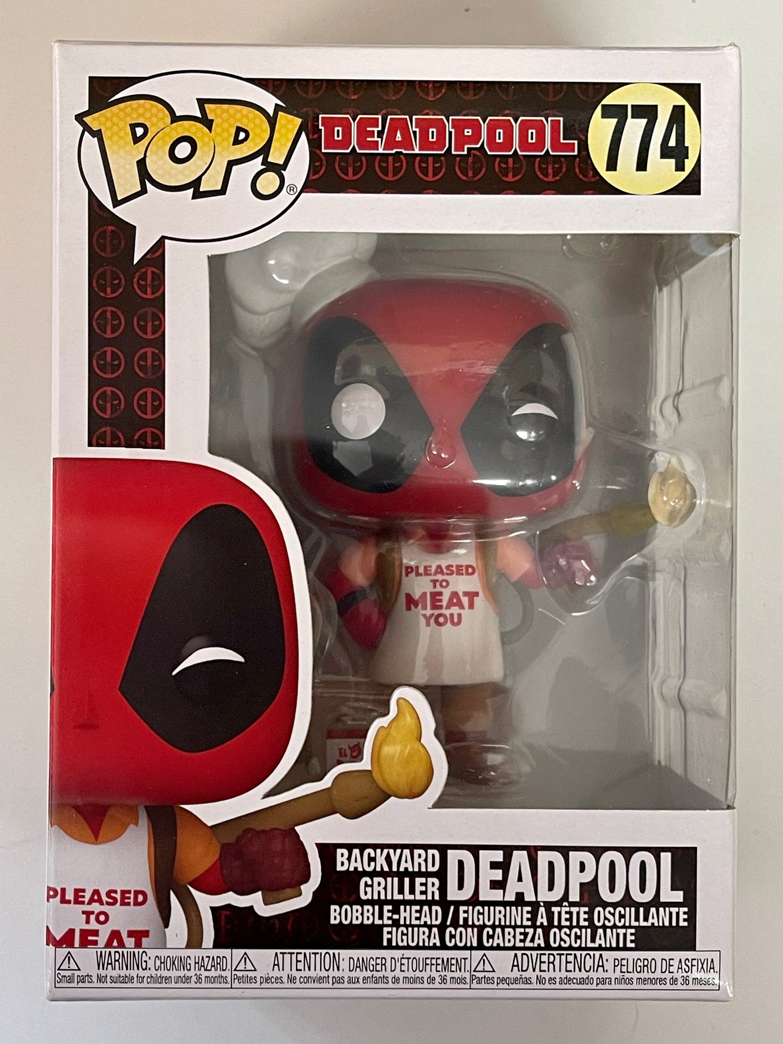 Funko POP! Deadpool Backyard Griller Deadpool 774