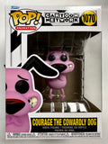 Funko Pop! Animation Courage #1070 The Cowardly Dog 2023 Cartoon Network