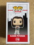 Funko Pop! Movies Sloane Peterson #1730 Ferris Buellers Day Off 2024 Mia Sara