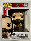 Funko Pop! WWE Elias With Guitar #67 Wrestling Walk With Elias 2019 Vaulted
