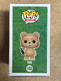 Seth MacFarlane Signed Ted 2 Vaulted Funko Pop! #188 With JSA COA