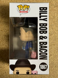 Funko Pop! Movies Billy Bob & Bacon #1867 Varsity Blues 2024 Ron Lester