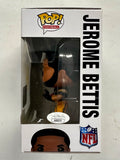 Jerome “The Bus” Bettis Signed NFL Pittsburgh Steelers HOF Funko Pop! #117 With JSA COA
