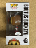 Shaun Wade Signed Ohio State Buckeye Mascot #10 Funko Pop! With JSA COA