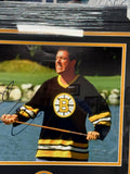 Adam Sandler Signed & Custom Framed Happy Gilmore 11x14 Photo With JSA COA