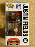 Funko Pop! Football Justin Fields #223 NFL Chicago Bears Fanatics 2023 Exclusive
