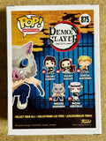 Funko Pop! Animation Flocked Inosuke Hashibira #875 Demon Slayer 2021 Exclusive