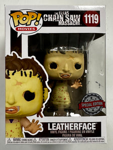 Funko Pop! Movies Leatherface W/ Hammer #1119 Texas Chainsaw Massacre Exclusive