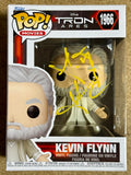 Garrett Hedlund Signed Disney Tron: Ares Kevin (Sam) Flynn Funko Pop! #1966 With PSA/DNA COA