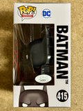 Will Friedle Signed DC Batman Beyond Funko Pop! Exclusive #415 With JSA COA