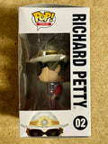 Funko Pop! NASCAR Richard “The King” Petty #02 4X Winston Cup Winner Vaulted