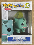 Funko Pop! Games Bulbasaur #453 Grass-Type Starter Pokemon 2019