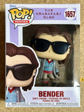 Funko Pop! Movies John Bender #1657 The Breakfast Club 2024 Judd Nelson (Box Dmg)