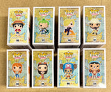 Funko Pop! Animation Monkey D. Luffy One Piece Complete Straw Hat Crew Set Of 8