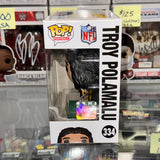 Funko Pop! Football Troy Polamalu #334 NFL Pittsburgh Steelers HOF 2025