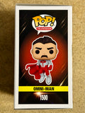 JK Simmons Signed Autographed Invincible Omni-Man Funko Pop! #1500 PSA COA