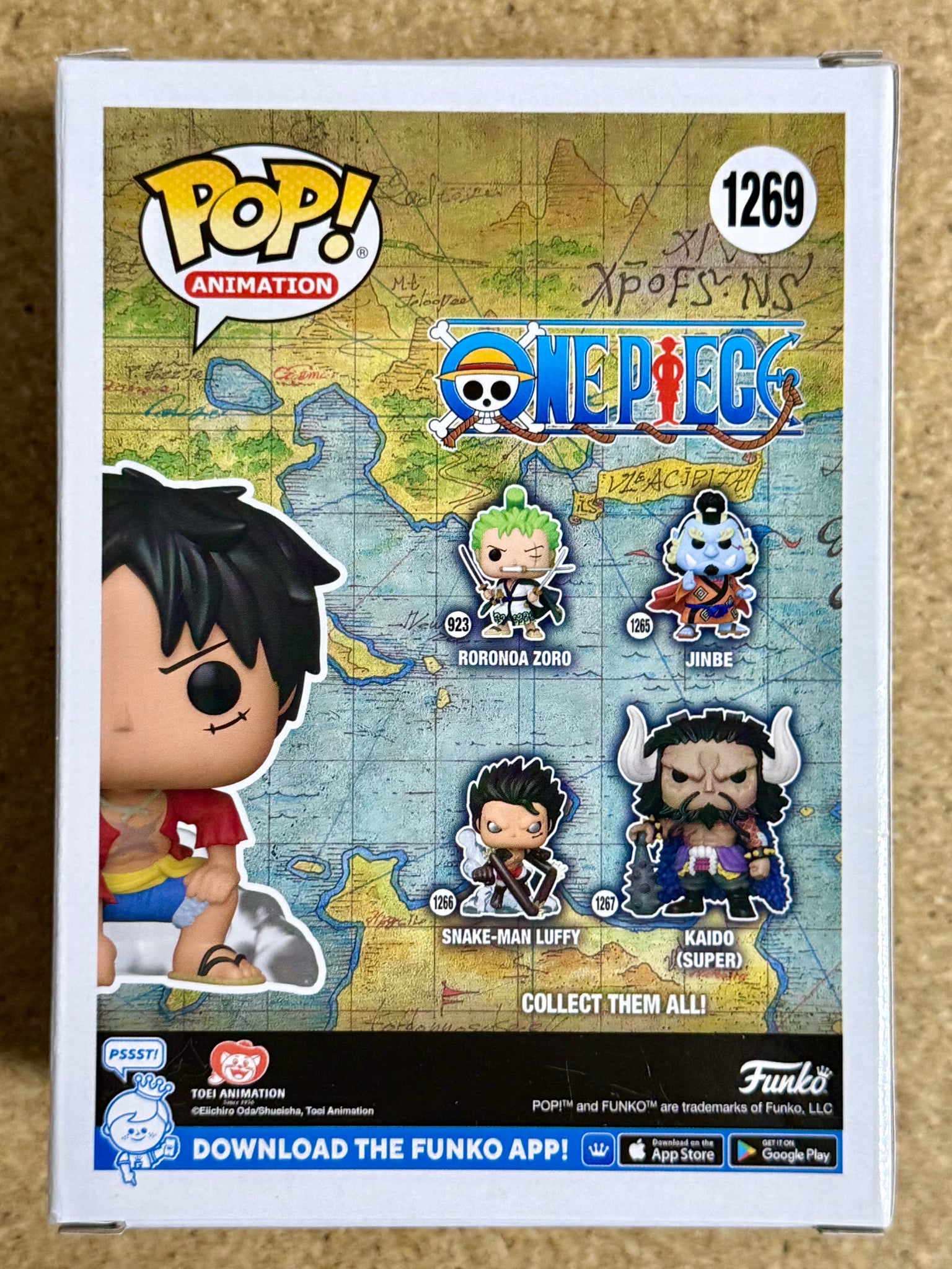 POP! Animation 1269 LUFFY GEAR TWO
