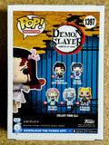 Abby Trott Signed Bloody Nezuko Funko Pop! Exclusive #1397 Demon Slayer JSA COA