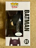Michael Keaton Signed Batman Exclusive Funko Pop! #01 With JSA LOA