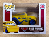 Funko Pop! Disney Cruz Ramirez #284 Cars 3 Vaulted 2017 Cristela Alonzo