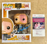 Austin Amelio Signed Dwight Walking Dead Funko Pop! #544 Exclusive With JSA COA