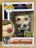 Charlie Cox Signed Marvel Matt Murdock Daredevil Funko Pop #1221 With JSA COA