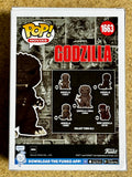 Funko Pop! Movies Godzilla (1984) #1663 Return Of Godzilla (Gojira) 2024