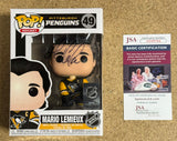 Mario Lemieux Signed NHL Pittsburgh Penguins Funko Pop! Exclusive With JSA COA