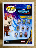 Sean Gunn Signed Kraglin Funko Pop! Marvel Guardians GOTG 2 #337 With JSA COA