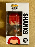 Funko Pop! Animation Plus Red Haired Shanks #2166 One Piece 2025