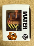 Larry The Cable Guy Signed Tow Mater #129 Cars Vaulted Funko Pop! With JSA COA