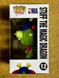 Funko Pop! NBA Mascots Stuff The Magic Dragon #12 Orlando Magic Mascot 2024