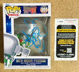 Tyson Ritter Signed All American Rejects MTV Moon Man Funko Pop! #201 JSA COA