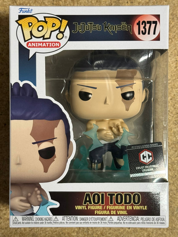 Funko Pop! Animation Aoi Todo #1377 Jujutsu Kaisen 2023 Exclusive