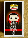 Jon Hamm Signed Don Draper Vaulted 2019 Mad Men Funko Pop! #908 With Beckett COA