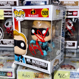 Craig T. Nelson Signed Disney Mr. Incredible Funko Pop! #1509 With JSA COA