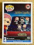 Ray Chase Signed Jujutsu Kaisen Ryomen Sukuna #1887 Funko Pop! With JSA COA