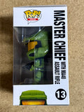 Funko Pop! Games Master Chief #13 Halo With MA40 Assault Rifle 2020 Vaulted